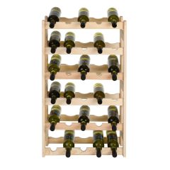 Portabottiglie vino SIMPLEX modello 2, naturale