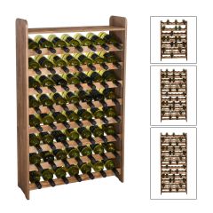 Portrabottiglie vino OPTIPLUS in legno marrone