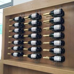 Portabottiglie vino VisioRack® in metallo