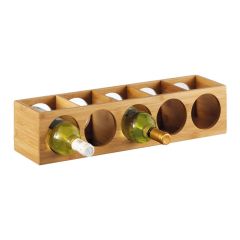 Portabottiglie BAMBOO per 5 bottiglie