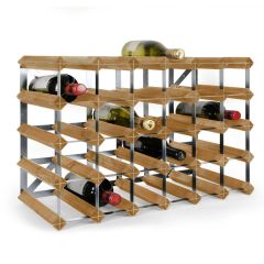 Cantinetta vino TREND, in legno, per 30 bottiglie