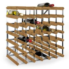 Cantinetta vino TREND, in legno, per 42 bottiglie