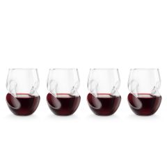 Rotwein-Gläser "Fine Wine" 4er-Set