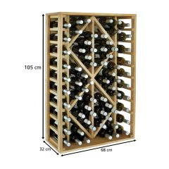 Cantinetta vino PROVINALIA, in legno modello 2