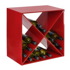 Cubo "Carré" rosso