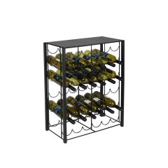 Cantinetta vino RUSTIKO in metallo