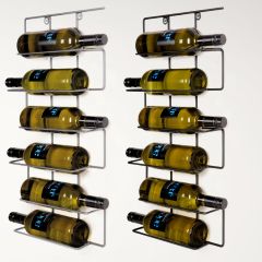 Portabottiglie vino WALLIS in metallo