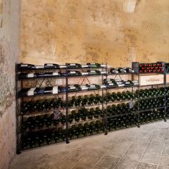 Weinregalsystem LA CAVE aus Metall