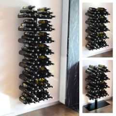 Portabottiglie vino WINE TREE in metallo