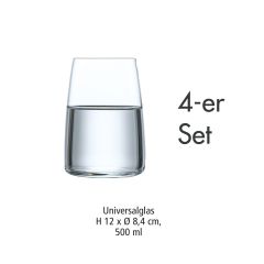 Tazza universale, set di 4 (da 9,95 EUR/bicchiere)