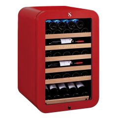 Frigorifero per vino monozona WL120F, 83 cm, 40 bottiglie, rosso