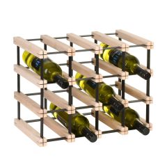 Portabottiglie TREND PREMIUM Quadrato per 16 bottiglie