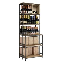 BLACK PURE Modello professionale 4 alto