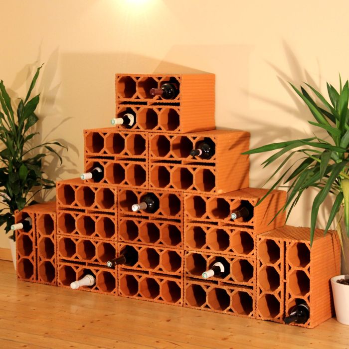 Portabottiglie vino NIMES acquisto minimo 30 pezzi