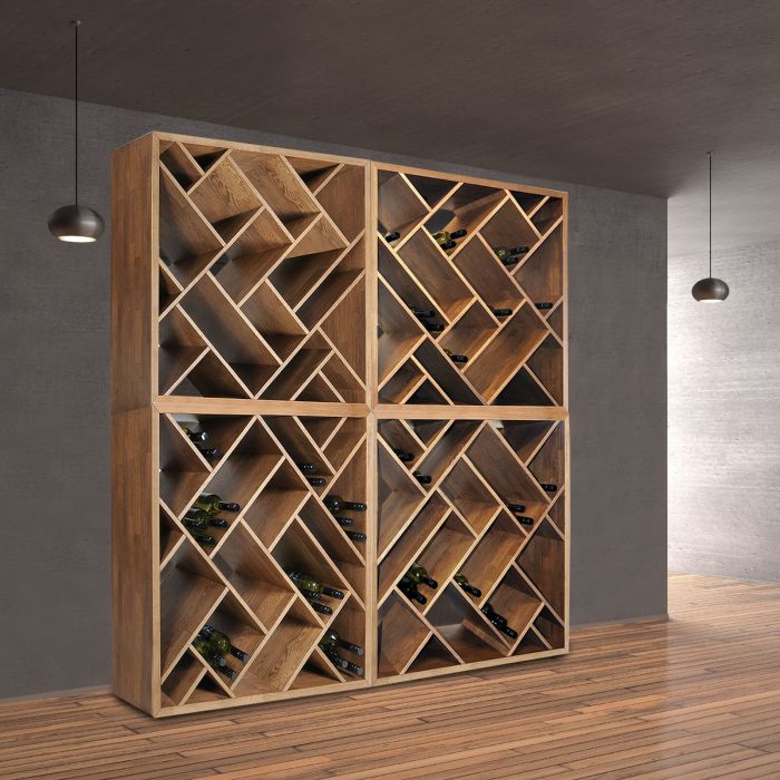 Portabottiglie vino ZEUS in legno
