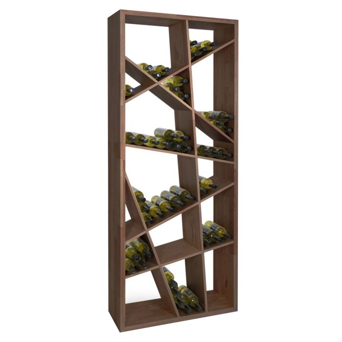 Portabottiglie ODIN, rovere tinto