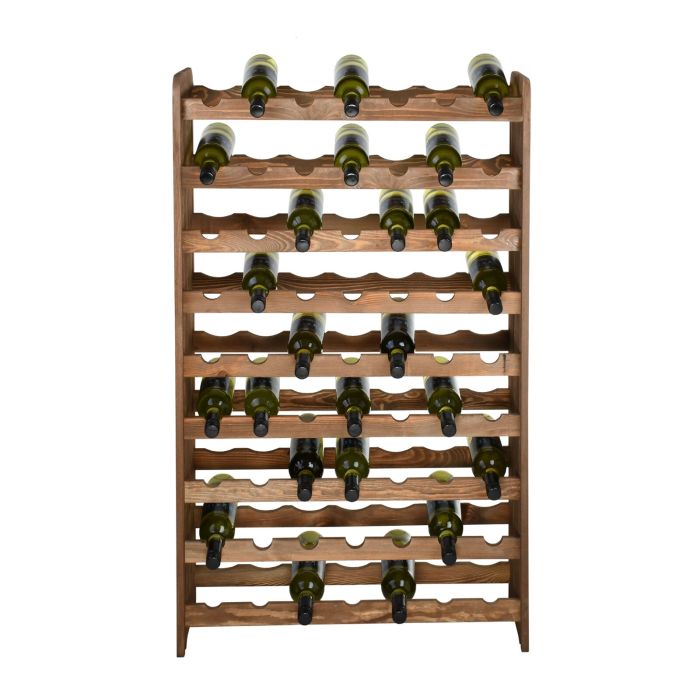 Portabottiglie vino OPTIPLUS modello 3, marrone
