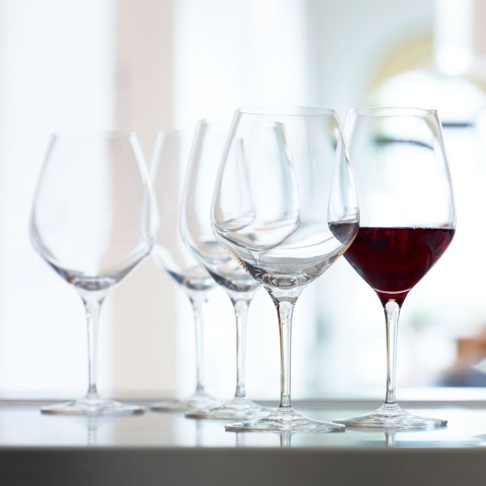 Spiegelau AUTHENTIS serie, set di 4 (11,75 EUR/vetro)