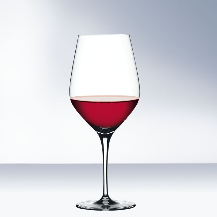 Spiegelau AUTHENTIS Calice di Vino Rosso Bordeaux, Set di 4 (11,75 EUR/Bicchiere)
