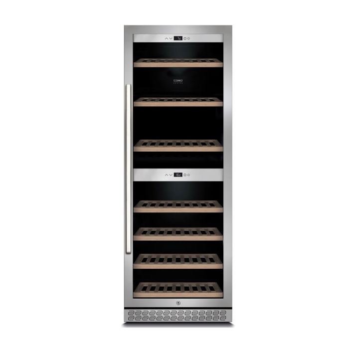 Frigorifero per vini "WineChef Pro 126" con app, per 126 bottiglie.