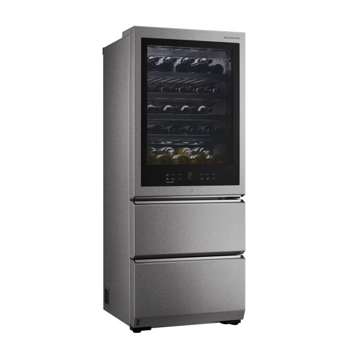 Frigorifero per vino LG SIGNATURE con InstaView