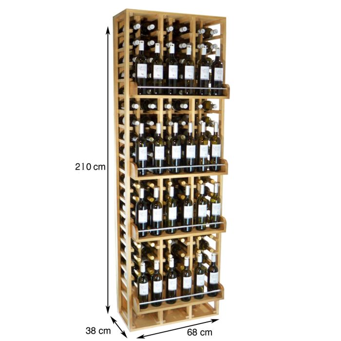 Cantinetta vino PROVINALIA pino, modello 11