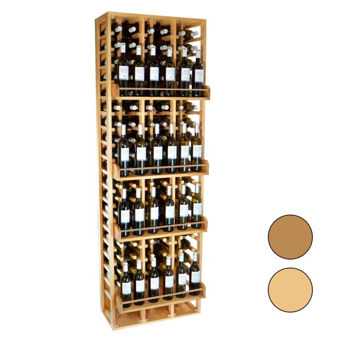 Cantientta vino PROVINALIA, modello 11 per 156 bottiglie