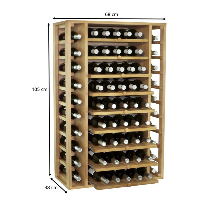 Cantinetta vino PROVINALIA, in legno, modello 8