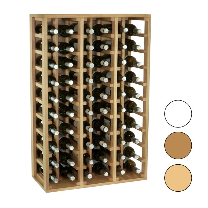 Cantinetta vino PROVINALIA in legno per 66 bottiglie