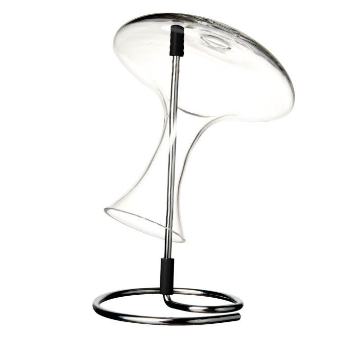 Asciuga decanter vino ON-OFF