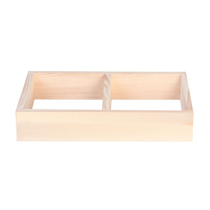 Portabottiglie 60 cm, base 45 cm di larghezza, naturale