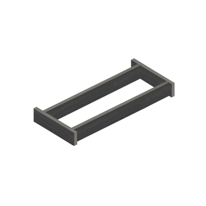 Base CAVEPRO T 33 cm, frassino grafite