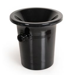 Contenitore nero per versare, 3 litri