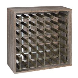 Modulo per 36 bottiglie color wenge