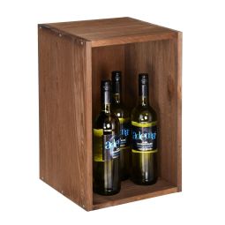 CANTINETTA PORTABOTTIGLIE DI vino in legno da parete muro porta bottiglie  EUR 54,90 - PicClick IT