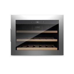 Frigorifero da incasso di design WINESAFE 18 INOX