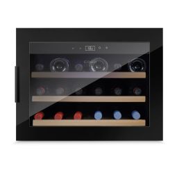 Frigorifero da incasso di design WINESAFE 18 BLACK