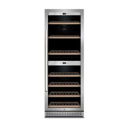 Frigorifero per vini "WineChef Pro 126" con app, per 126 bottiglie.