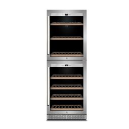 Frigorifero per vini "WineChef Pro 126-2D" con app, per 126 bottiglie.