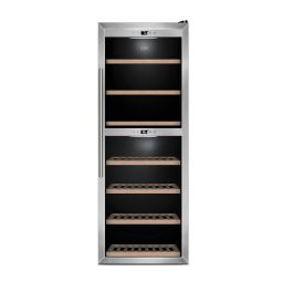 Frigorifero per vino "WineComfort 1260 Smart" con app, per 126 bottiglie.