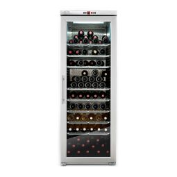 Armadio climatizzato per vini PROF 200 H 165 x L 600 x P 74 cm
