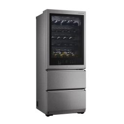 Frigorifero per vino LG SIGNATURE con InstaView