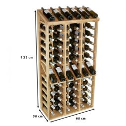 Cantinetta vino PROVINALIA, in legno, modello 7