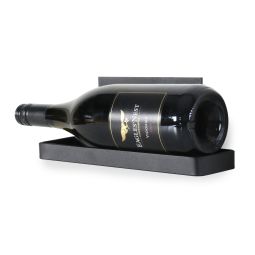 Mensola da parete Black Pure per 1 bottiglia da 0,75 litri