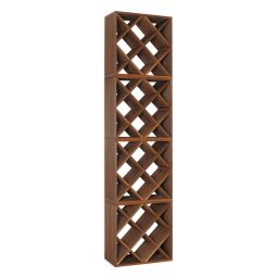 Portabottiglie 50cm , set da 4 Modulo a "Rombo"