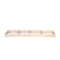 Portabottiglie 60 cm, base 120 cm di larghezza, naturale