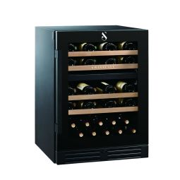 Frigorifero per vino a due zone WLB-160DF, 82cm, 45 bottiglie