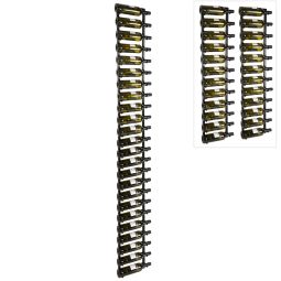 Portabottiglie da parete HANG UP, H 200 cm, 20 bottiglie