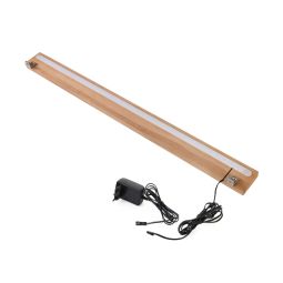 Striscia luminosa a LED, 68 cm, pino naturale