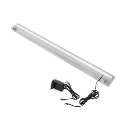 Striscia luminosa a LED, 68 cm, pino, tinto bianco